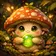 Colorful avatar of a fantasy creature with expressive eyes, featuring diverse and vibrant hues, ideal for user reviews.